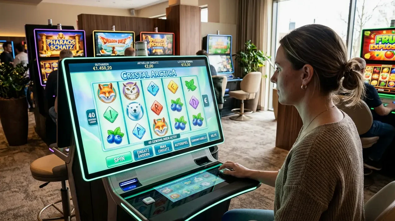 Slots bei Kingmaker